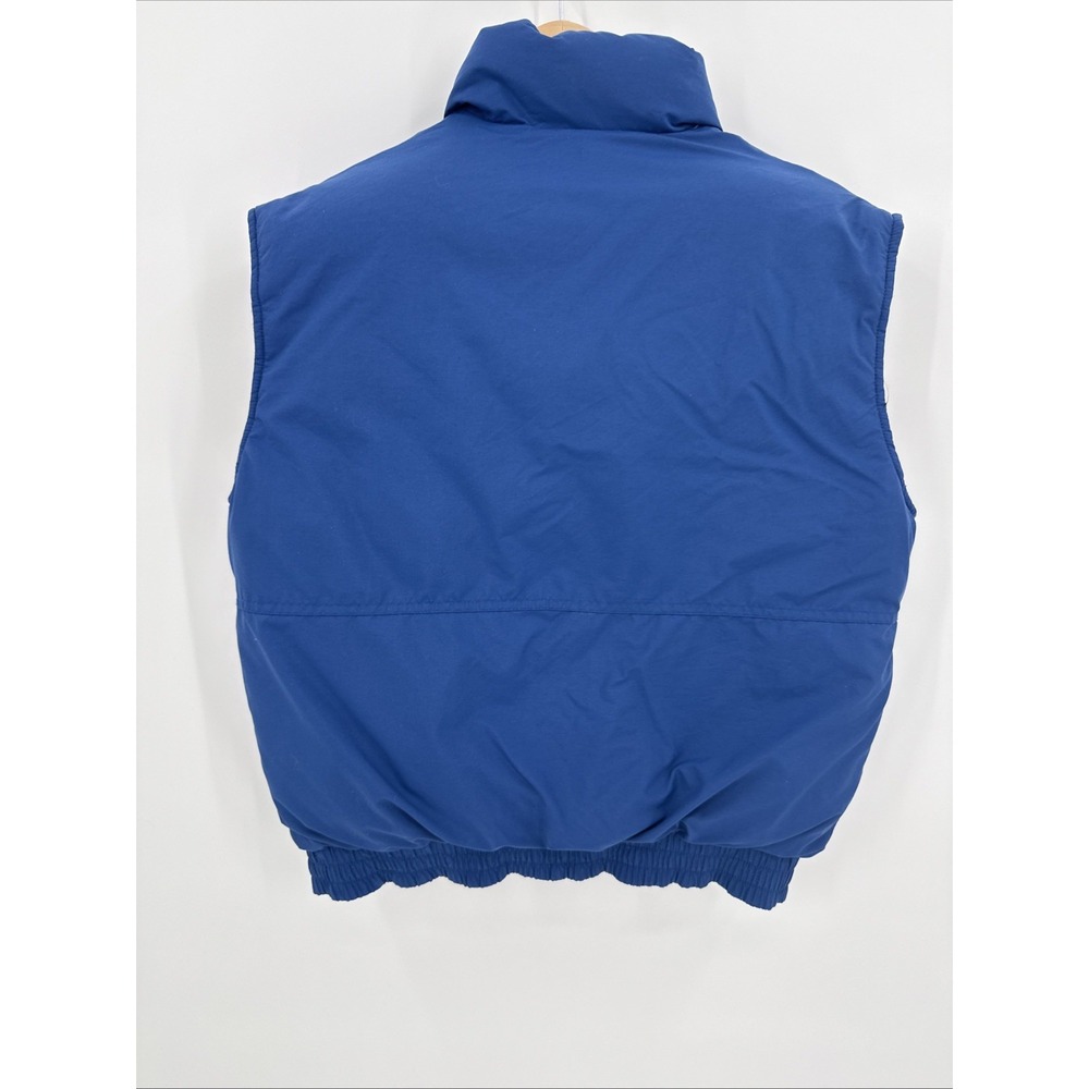 Vintage REI Womens Navy Blue Goose Down Puffer Vest Size Small Retro Gorpcore - Picture 7 of 13